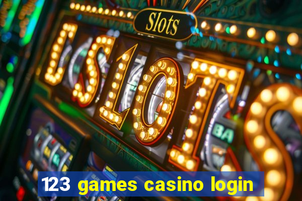 123 games casino login